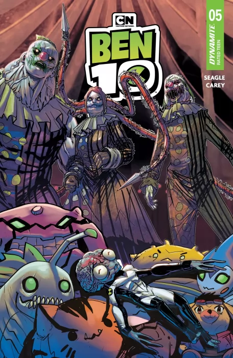 Ben 10 (Ben 10 #5)