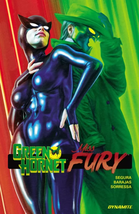 Green Hornet / Miss Fury (Green Hornet / Miss Fury #1-5)