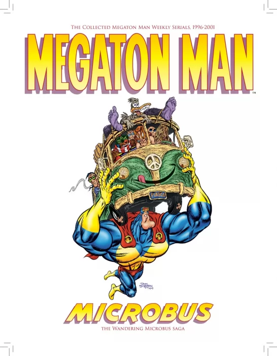 The Complete Megaton Man Universe: Microbus (The Complete Megaton Man Universe #3)