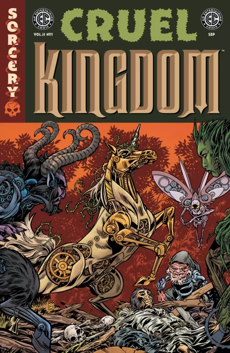 Cruel Kingdom (Cruel Kingdom Vol. 2 #1)