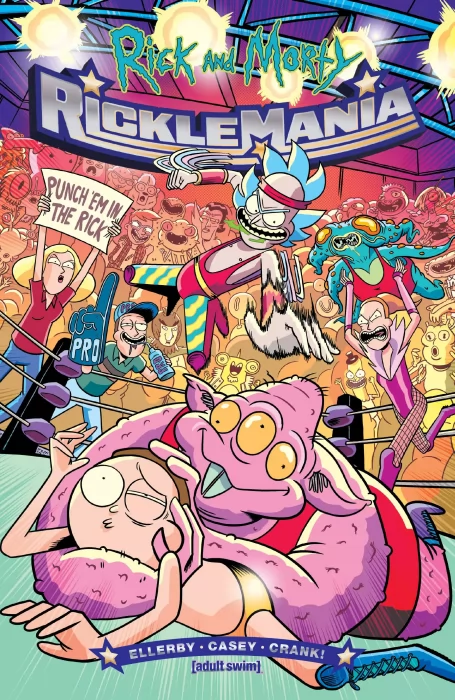 Rick and Morty: Ricklemania (Rick and Morty: Ricklemania #1-4)
