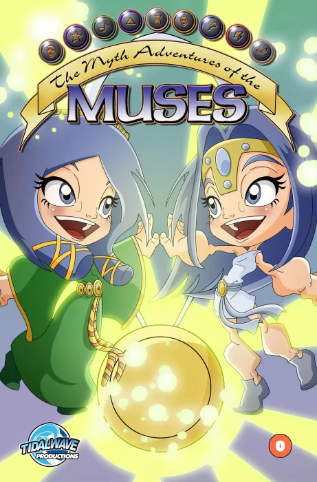 Myth Adventures of the Muses (Myth Adventures of the Muses #0)