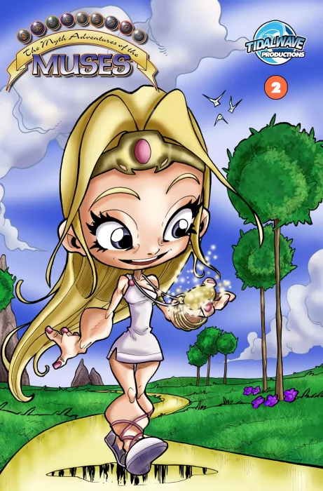 Myth Adventures of the Muses (Myth Adventures of the Muses #2)