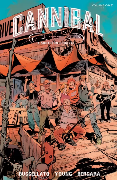 Cannibal, Volume 1 (Cannibal #1-4)