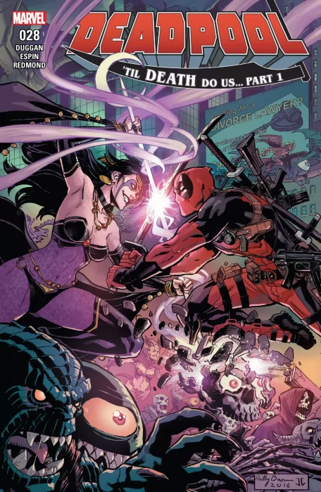 Deadpool (Deadpool Vol. 5 #28)