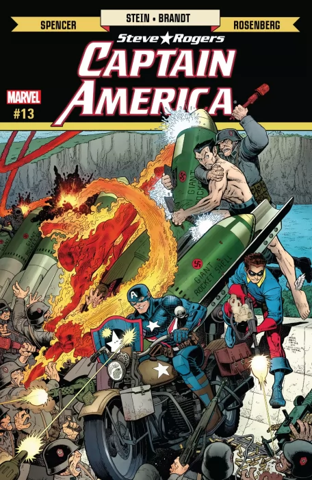 Captain America: Steve Rogers (Captain America: Steve Rogers #13)