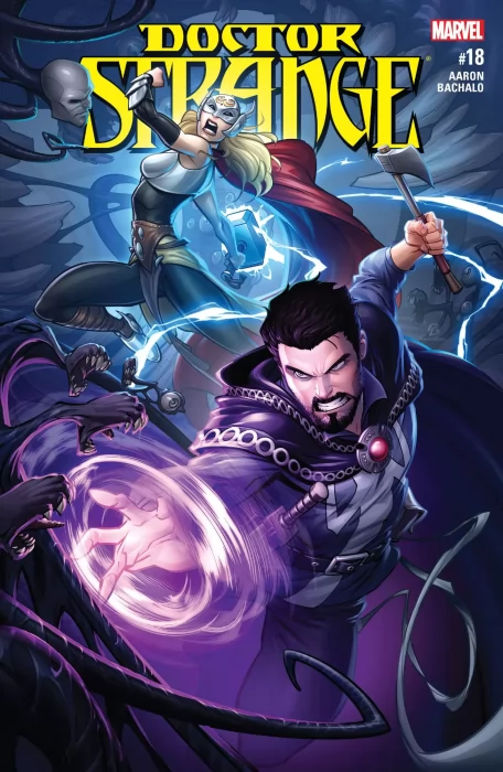 Doctor Strange (Doctor Strange Vol. 4 #18)