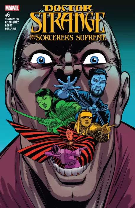 Doctor Strange and the Sorcerers Supreme (Doctor Strange and the Sorcerers Supreme #6)