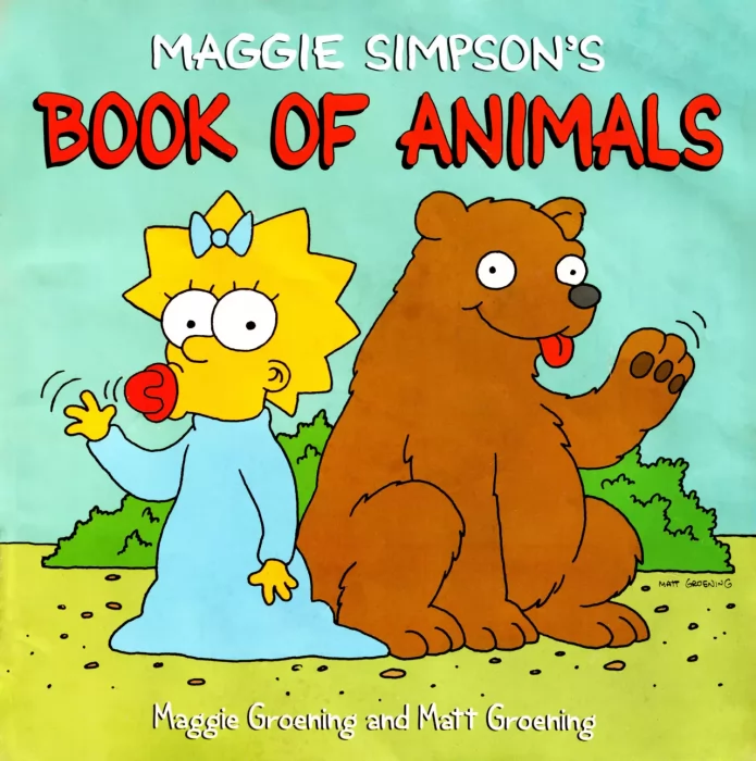 Maggie Simpson's Book of Animals (Maggie Simpson's Book)
