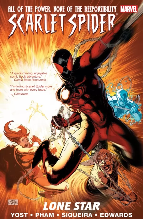 Scarlet Spider, Volume 2: Lone Star (Scarlet Spider Vol. 2 #7-9; #12.1; #13-15)