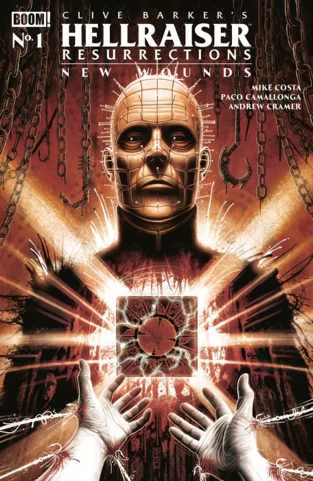 Hellraiser: Resurrections - New Wounds (Hellraiser: Resurrections - New Wounds #1)