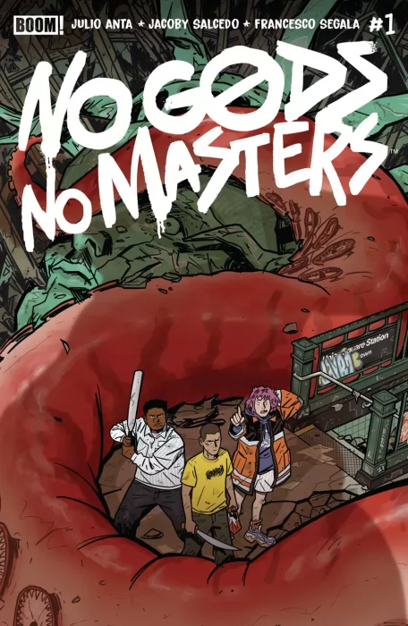 No Gods, No Masters (No Gods, No Masters #1)