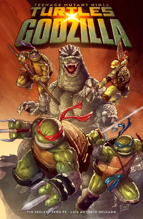 Teenage Mutant Ninja Turtles x Godzilla (Teenage Mutant Ninja Turtles x Godzilla #1-5)