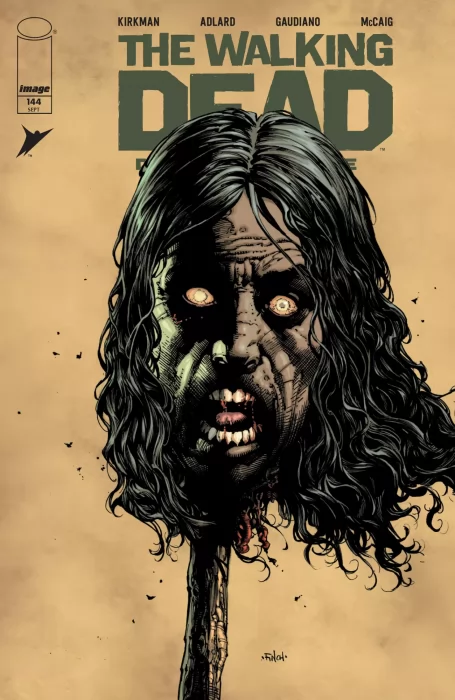The Walking Dead Deluxe (The Walking Dead Deluxe #144)