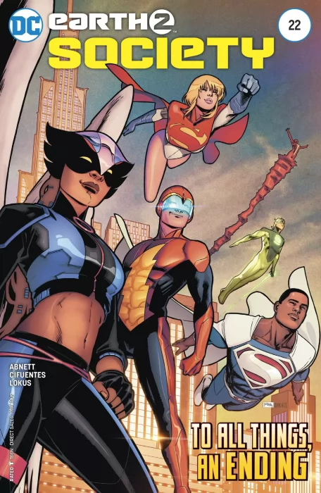 Earth 2: Society (Earth 2: Society #22)