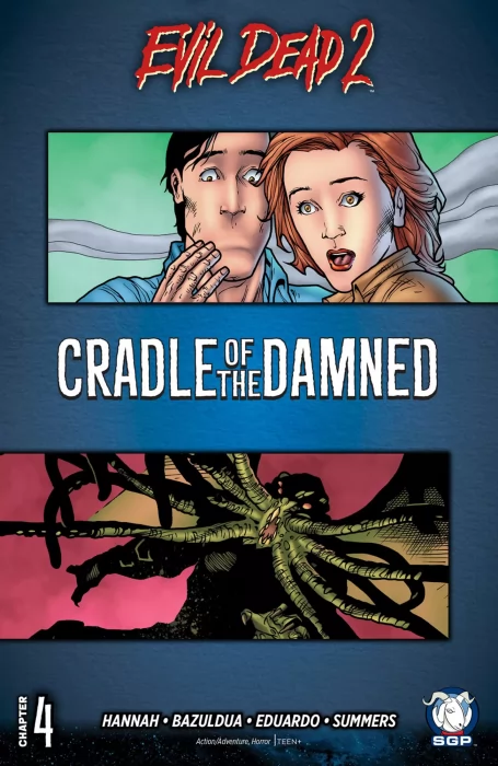 Evil Dead 2: Cradle of the Damned (Evil Dead 2: Cradle of the Damned #4)