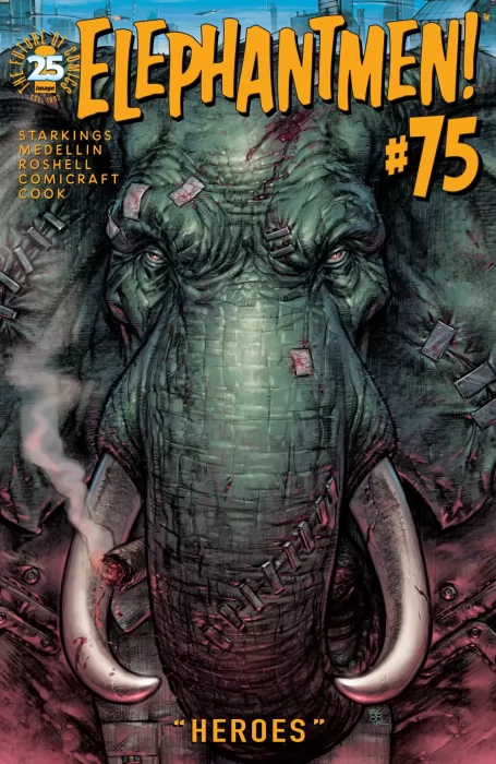 Elephantmen (Elephantmen #75)