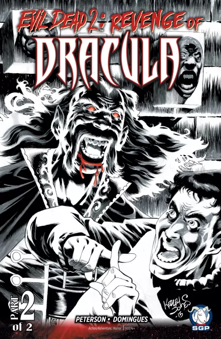 Evil Dead 2: Revenge of Dracula (Evil Dead 2: Revenge of Dracula #2)