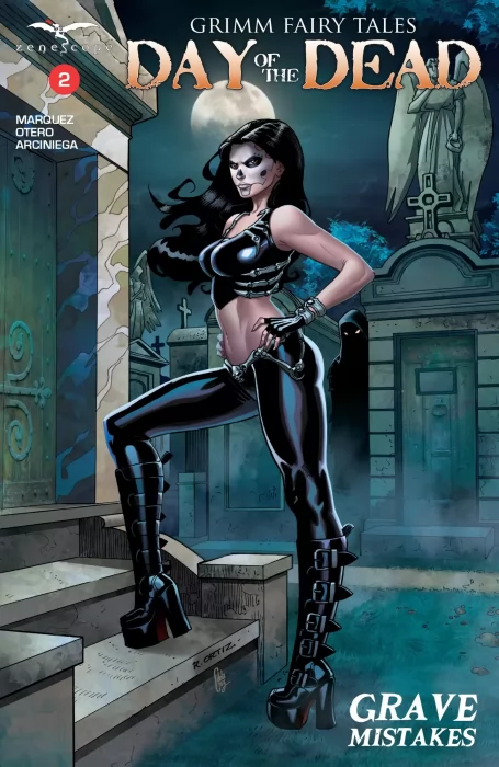 Grimm Fairy Tales: Day of the Dead (Grimm Fairy Tales: Day of the Dead #2)