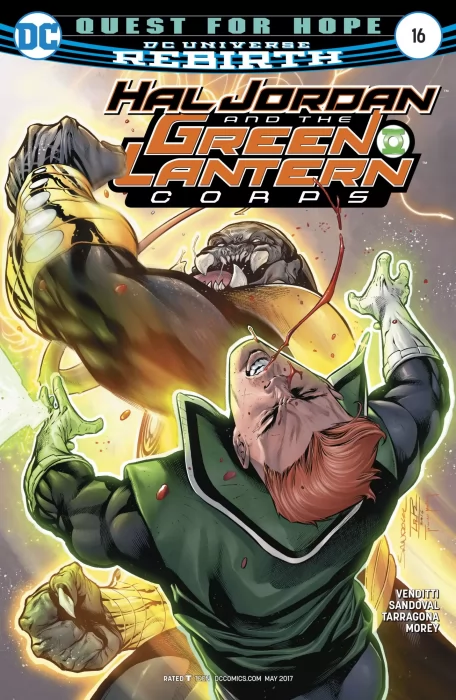 Hal Jordan and the Green Lantern Corps (Hal Jordan and the Green Lantern Corps #16)