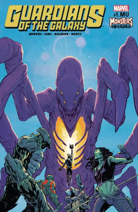 Guardians of the Galaxy (Guardians of the Galaxy Vol. 4 #1.MU)