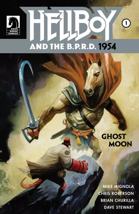 Hellboy and the B.P.R.D.: 1954 - Ghost Moon (Hellboy and the B.P.R.D.: 1954 - Ghost Moon #1)