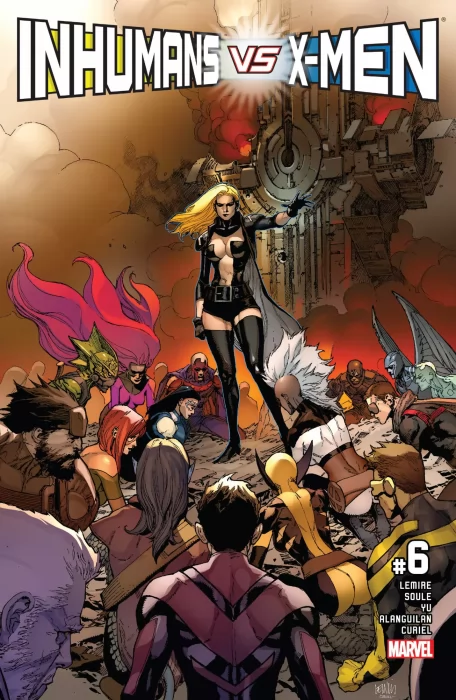 Inhumans vs. X-Men (Inhumans vs. X-Men #6)