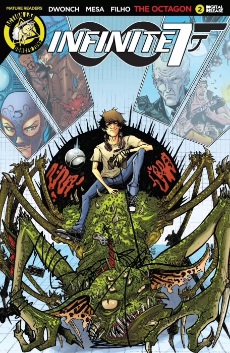 Infinite Seven (Infinite Seven #2)