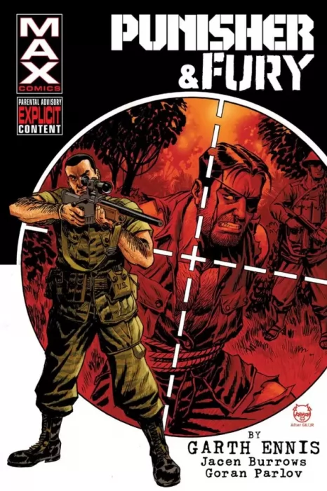 Punisher & Fury MAX by Garth Ennis Omnibus (Punisher: The Platoon #1-6, Fury Max #1-13, Get Fury #1-6, Punisher: Soviet #1-6)