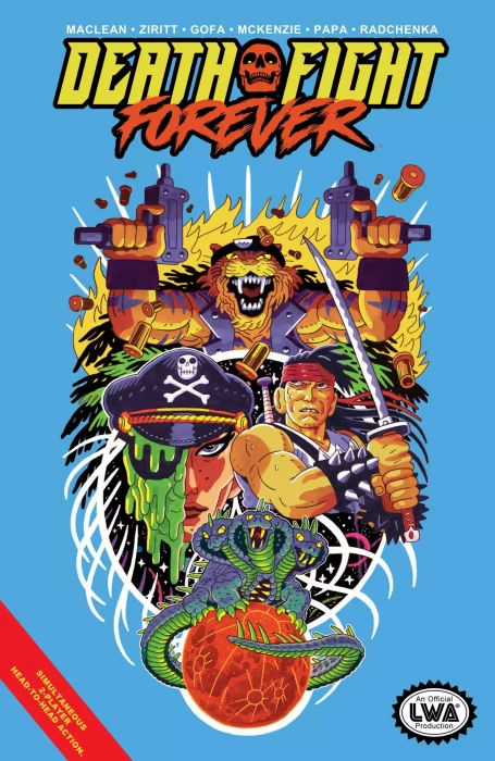 Death Fight Forever (Death Fight Forever #1-5)