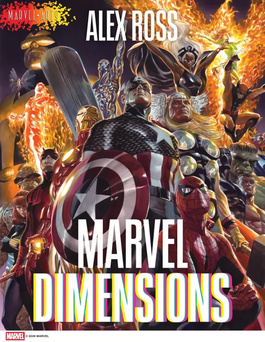 Marvel Dimensions (Marvel Arts)