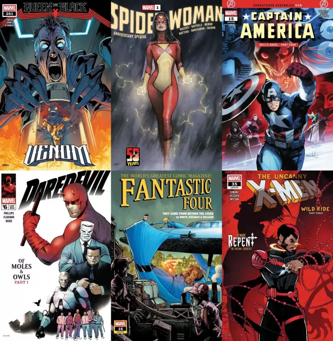 Marvel Week Pack (09-02-2026)