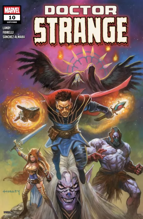 Doctor Strange (Doctor Strange Vol. 8 #10)