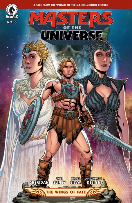 He-Man and the Masters of the Universe: The Wings of Fate (He-Man and the Masters of the Universe: The Wings of Fate #3)