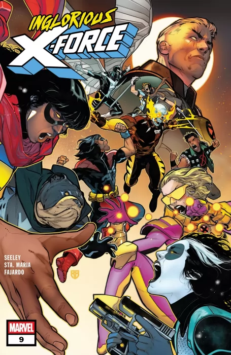Inglorious X-Force (Inglorious X-Force #9)