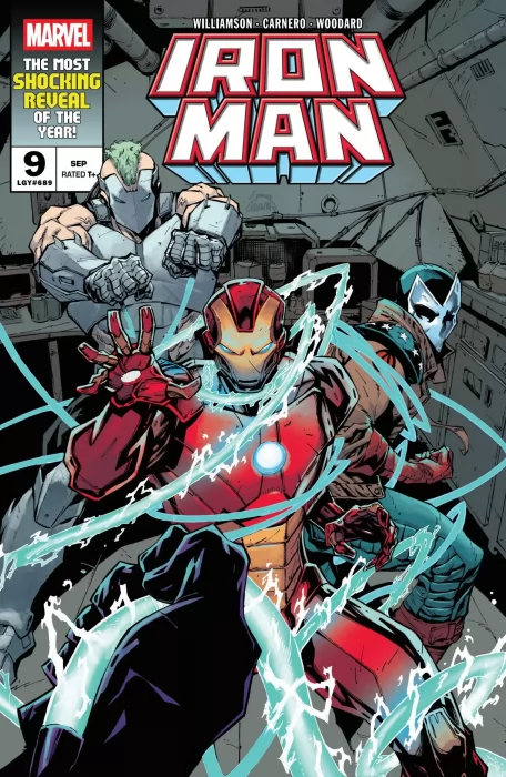 Iron Man (Iron Man Vol. 8 #9)