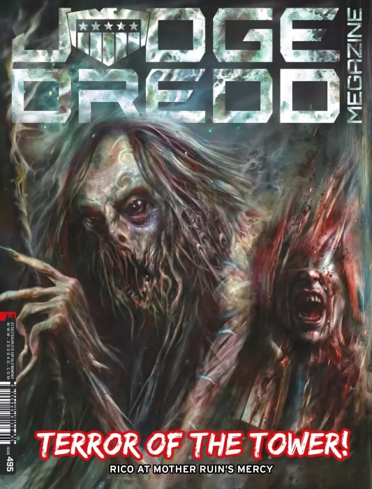 Judge Dredd Megazine (Judge Dredd Megazine Vol. 5 #495)