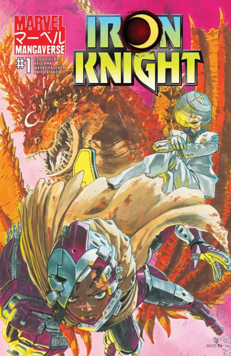 Marvel Mangaverse: Iron Knight (Marvel Mangaverse: Iron Knight #1)