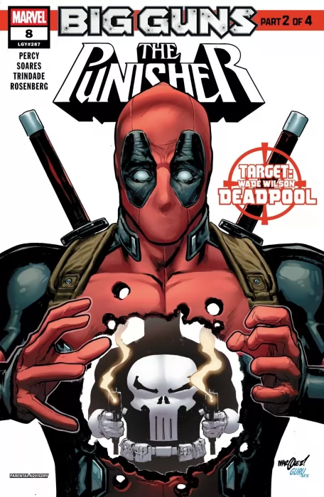 Punisher (Punisher Vol. 16 #8)