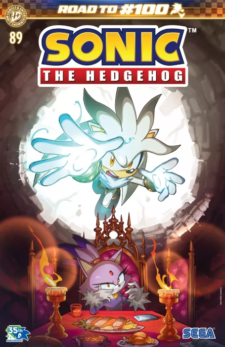 Sonic the Hedgehog (Sonic the Hedgehog #89)
