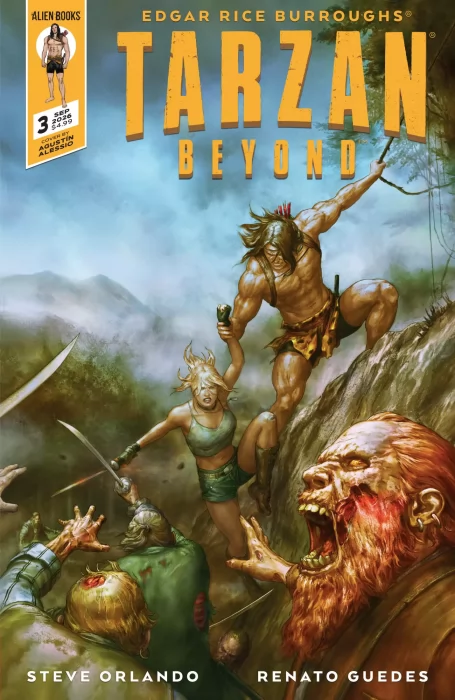Tarzan Beyond (Tarzan Beyond #3)