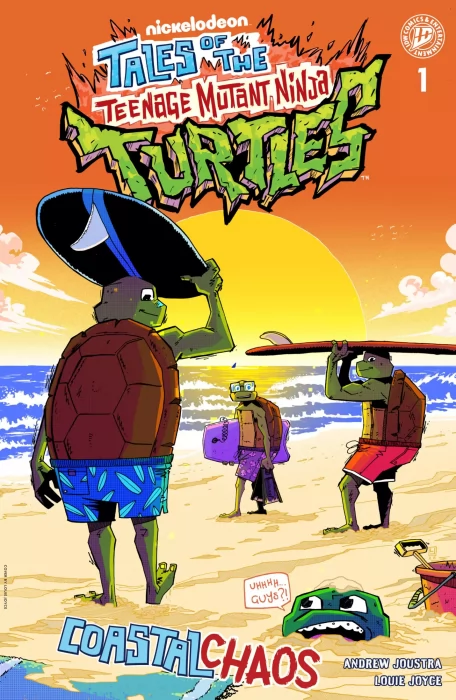 Tales of the Teenage Mutant Ninja Turtles: Coastal Chaos (Tales of the Teenage Mutant Ninja Turtles: Coastal Chaos #1)
