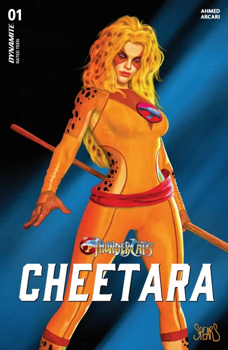 ThunderCats: Cheetara (ThunderCats: Cheetara Vol. 2 #1)