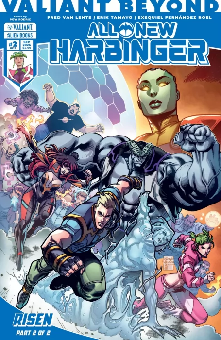 Valiant Beyond: All-New Harbinger - Risen (Valiant Beyond: All-New Harbinger - Risen #2)