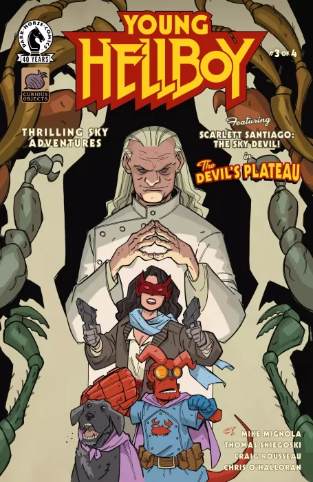 Young Hellboy: Thrilling Sky Adventures (Young Hellboy: Thrilling Sky Adventures #3)