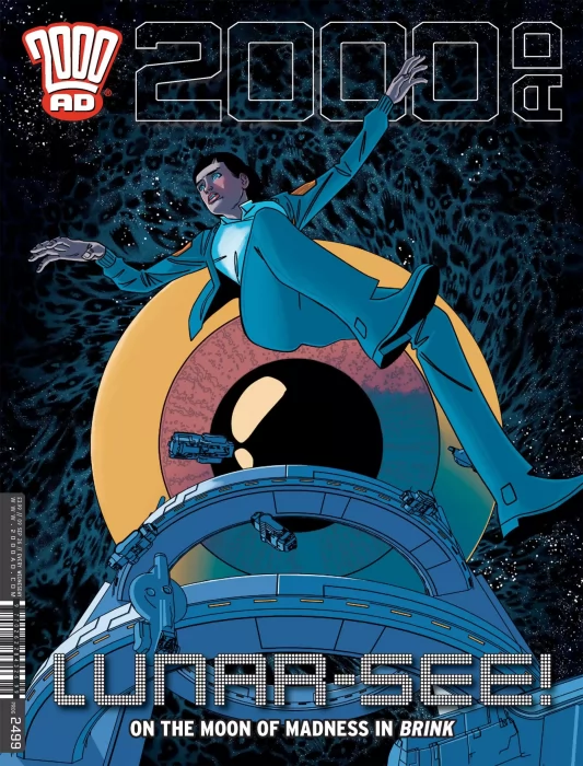 2000 AD (2000 AD #2499)