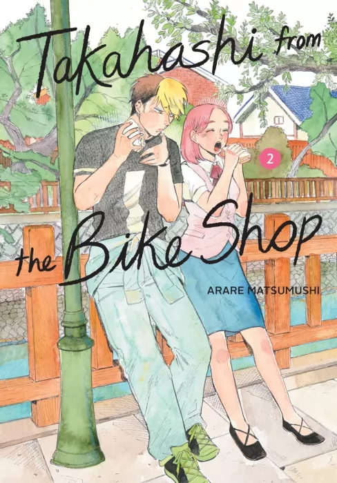 Takahashi from the Bike Shop, Volume 2 (Takahashi from the Bike Shop #9-14)