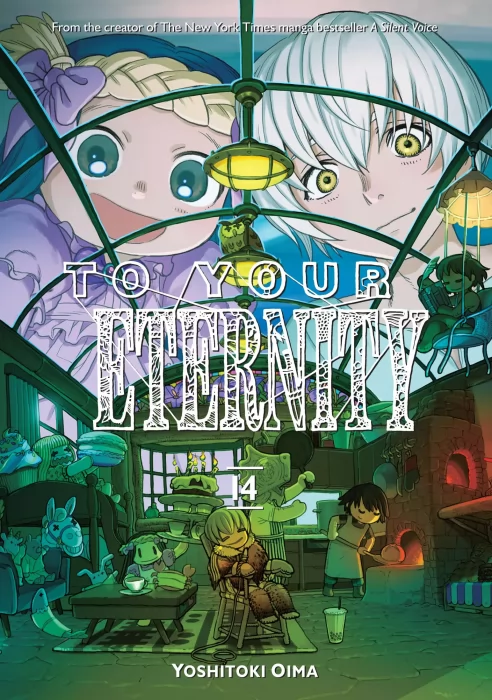 To Your Eternity, Volume 14 (To Your Eternity #125-132)