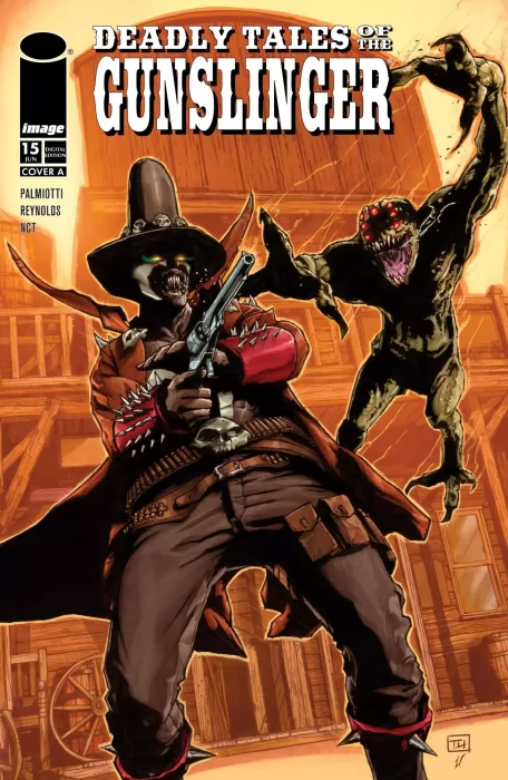 Deadly Tales of the Gunslinger Spawn (Deadly Tales of the Gunslinger Spawn #15)