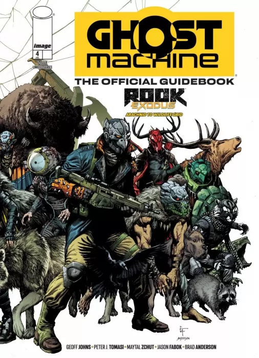 Ghost Machine: The Official Guidebook (Ghost Machine: The Official Guidebook #4)